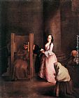 The Confession by Pietro Longhi